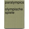 Paralympics - Olympische Spiele by Jan B�lling