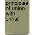 Principles of Union with Christ