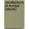 Recollections of Europe (Ebook) door J. Fenimore Cooper