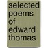 Selected Poems of Edward Thomas