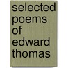 Selected Poems of Edward Thomas door Matthew Hollis