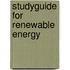 Studyguide for Renewable Energy