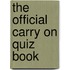 The Official Carry on Quiz Book