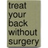 Treat Your Back Without Surgery