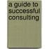 A Guide to Successful Consulting