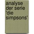 Analyse Der Serie 'Die Simpsons'