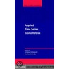 Applied Time Series Econometrics door Helmut Lütkepohl