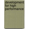 Development For High Performance door Elearn