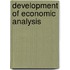 Development of Economic Analysis
