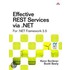 Effective Rest Services Via .net