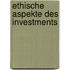 Ethische Aspekte Des Investments