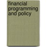 Financial Programming and Policy door Karen Swiderski