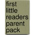 First Little Readers Parent Pack