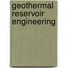 Geothermal Reservoir Engineering door Malcomm Grant