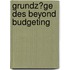 Grundz�Ge Des Beyond Budgeting