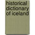 Historical Dictionary of Iceland