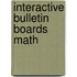 Interactive Bulletin Boards Math