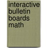 Interactive Bulletin Boards Math by Judy Meagher