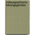 Milieuspezifische Bildungsgenese