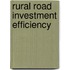 Rural Road Investment Efficiency