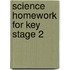 Science Homework for Key Stage 2