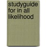 Studyguide for in All Likelihood door Cram101 Textbook Reviews