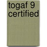Togaf 9 Certified by The Open Group