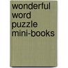 Wonderful Word Puzzle Mini-Books door Jan Meyer