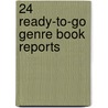 24 Ready-To-Go Genre Book Reports door Susan Ludwig