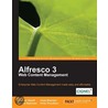 Alfresco 3 Web Content Management door Munwar Shariff