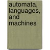Automata, Languages, and Machines door Unknown
