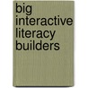 Big Interactive Literacy Builders door Jane Baskwill