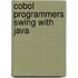Cobol Programmers Swing with Java