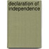 Declaration of Independence