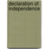 Declaration of Independence door Alan Pierce