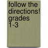 Follow the Directions! Grades 1-3 door Joyce Marie Graham