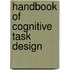Handbook of Cognitive Task Design