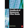 Handbook of Nonwoven Filter Media door Irwin Marshall Hutten