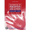 Handbook of Perception and Action door Steven W. Keele