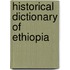 Historical Dictionary of Ethiopia