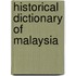 Historical Dictionary of Malaysia