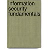 Information Security Fundamentals by Thomas R. Peltier