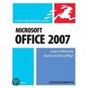Microsoft Office 2007 for Windows by Steve Schwartz