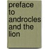 Preface to Androcles and the Lion