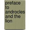 Preface to Androcles and the Lion by George Bernard Shaw
