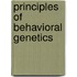 Principles of Behavioral Genetics