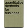 Quantitative Methods For Business by Richard Smith