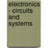 Electronics - Circuits and Systems