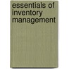 Essentials of Inventory Management by Max Muller