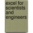 Excel for Scientists and Engineers